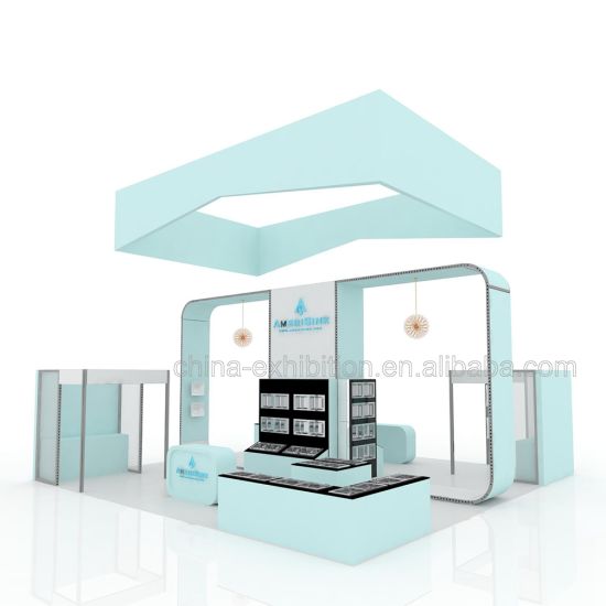 3d trade show booth design